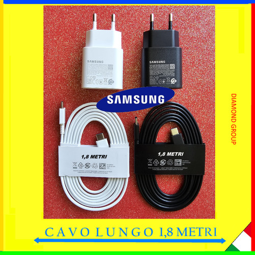 Caricabatterie cavo lungo - caricabatterie,