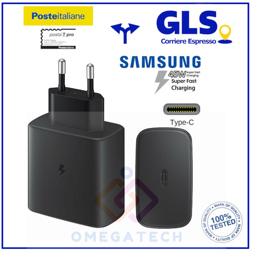 Carica batterie 45w originale - batterie,