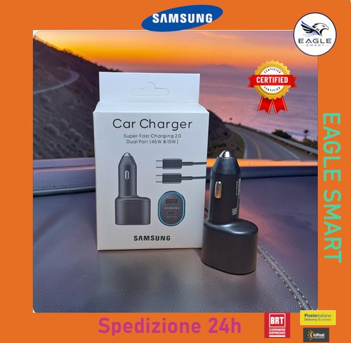 Caricabatterie auto originale - auto,