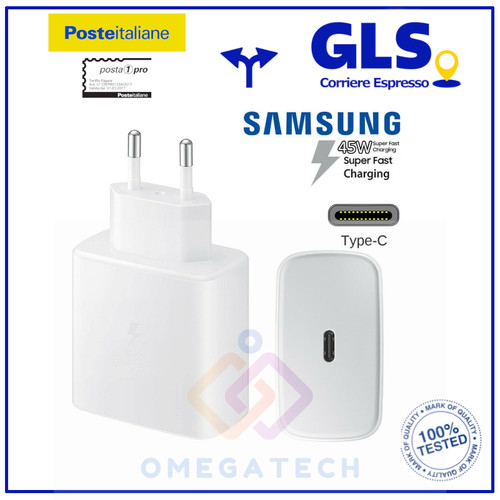 Carica batterie 45w originale - carica,
